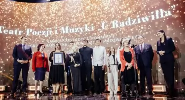 Teatr Poezji i Muzyki U Radziwiłła laureatem Nagrody Marszałka Województwa Mazowieckiego! 