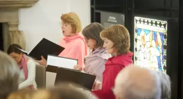 Jubileusz 50-lecia Muzeum w Szydłowcu: wernisaż wystawy Muzyka światła. Witraże. Od artefaktu do metafizyki