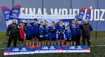 Piłkarskie sukcesy Jedynki w Finałach Województwa Mazowieckiego!