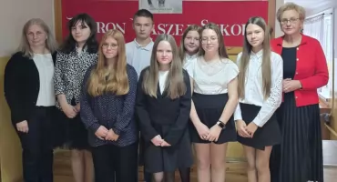 Dzień Patrona w Szkole Podstawowej w Ciepłej – wspomnienie Tadeusza Kościuszki