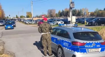 Spokojne Święto Wszystkich Świętych w powiecie szydłowieckim. Policja podsumowuje akcję