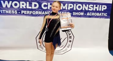 Eliza Szyszka znów na podium! Młoda zawodniczka ze Zdziechowa z medalami Grand Prix w Gdańsku