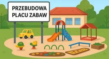 Nowoczesny plac zabaw przy żłobku w Mirowie – inwestycja za blisko 300 tysięcy złotych