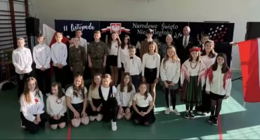 107. rocznica odzyskania niepodległości uczczona w gminie Chlewiska