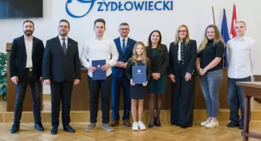 Eliza Szyszka i Oskar Bugała uhonorowani za sukcesy sportowe