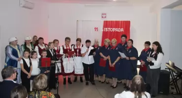 Gminne obchody Narodowego Święta Niepodległości w Chlewiskach