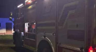 Pożar sadzy w przewodzie kominowym w Orońsku. Szybka akcja strażaków