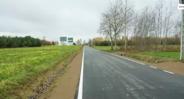 Nowe jezdnie i chodniki w powiecie szydłowieckim. To był rok intensywnych inwestycji