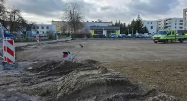 Nowe miejsca postojowe powstają przy Przedszkolu Samorządowym nr 2 w Szydłowcu
