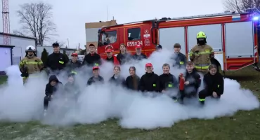 Gaśnice, trenażer i Alko Gogle – niezwykła zbiórka szkoleniowa MDP w Orońsku