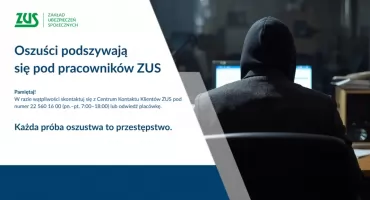 Fałszywe e-maile z ZUS – nie wysyłaj dokumentów, to próba wyłudzenia danych