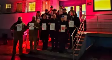 Szydłowiec rozświetlił się dla dzieci – finał kampanii Dzieciństwo bez Przemocy