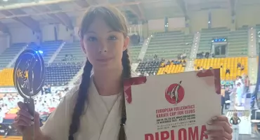 Szydłowiec ma mistrzynię! Oliwia Nowak wygrywa Puchar Europy