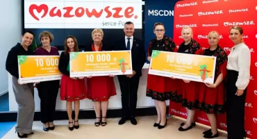 Wsparcie dla aktywnych społecznie gospodyń w Gminie Chlewiska