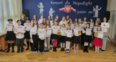 VII Międzyszkolny Przegląd Piosenki Patriotycznej – Guzów 2025