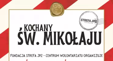 Fundacja Strefa JP2 zachęca do wsparcia Seniorów w okresie świątecznym