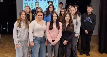 Uczniowie szydłowieckiego liceum w ogólnopolskiej Olimpiadzie ZUS