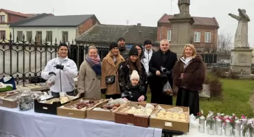 Ekipa Lodowcowa zebrała 9.050 zł w akcji Pączki dla Rafała