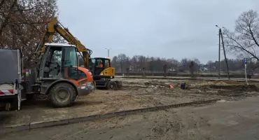 Nowy parking przy zalewie w Szydłowcu już w budowie