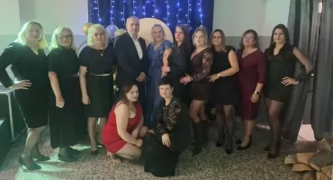 Andrzejki w KGW Kolonia Kuźnia – wieczór radości, muzyki i wspólnoty