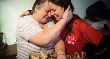 Pan Tomasz z Szydłowca potrzebuje wsparcia – węgiel, kuchenka i żywność