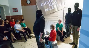 Wigilijne spotkanie w WTZ Ostałówek pełne wzruszeń i refleksji