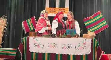 Pośnik cos zacuńć w Zamku w Szydłowcu – podróż w świat dawnych zwyczajów