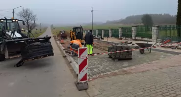 Zbijów Mały zyska nową zatokę postojową przy szkole