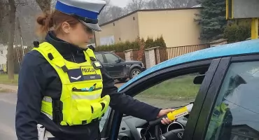 Mazowiecka policja uderza w pijanych kierowców. Efekt: 30 zatrzymanych w jeden dzień