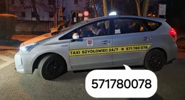 Nowa taksówka w Szydłowcu! Sprawdź numer, który warto mieć pod ręką