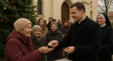 Bożonarodzeniowa radość dla wszystkich – parafia w Szydłowcu organizuje spotkanie wigilijne