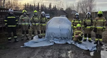 Nowoczesne szkolenie strażaków dzięki wsparciu Pol Poż Radom