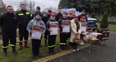OSP Orońsko dziękuje mieszkańcom za wsparcie Młodzieżowej Drużyny Pożarniczej