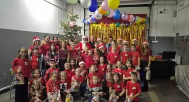 W Chlewiskach odbyła się zabawa mikołajkowa dla najmłodszych