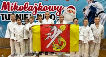 Młodzi judocy z Orońska zdobywają medale na Turnieju Mikołajkowym w Kielcach
