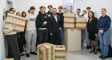 Powiat Szydłowiecki wspiera Szlachetną Paczkę – pomoc dla potrzebującej rodziny