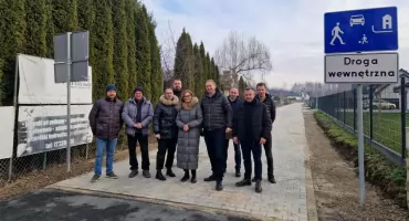 Zakończono przebudowę drogi gminnej w Zdziechowie-Porębie