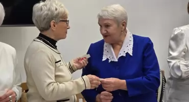 Przedświąteczne spotkanie pełne ciepła w Klubie Senior+