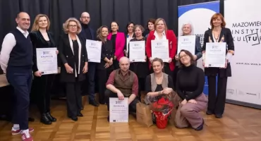 Milena Kusztal laureatką Nagrody Mazowieckiego Programu Edukacji Kulturalnej