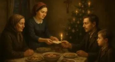 Wigilia i Boże Narodzenie sprzed lat