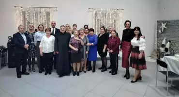 Świąteczne spotkanie KGW Ostałowianki w Chlewiskach