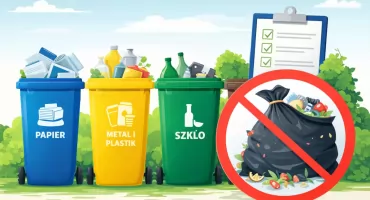 Od 1 stycznia 2026 – kontrole segregacji odpadów w gminie Jastrząb