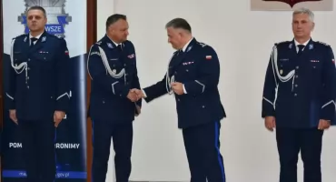 Zmiana na stanowisku Komendanta Powiatowego Policji w Szydłowcu