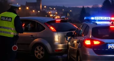 Nietrzeźwy kierowca wpadł w Szydłowcu