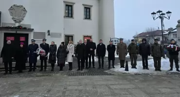 Szydłowiec przypomniał początek Powstania. Miasto i powiat uczcili 163. rocznicę styczniowego zrywu