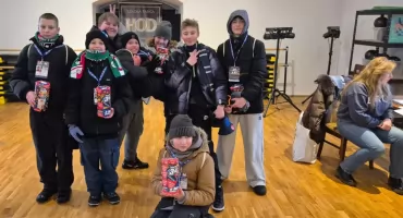 Szydłowiec znów zagrał z sercem.Sport, muzyka i pomaganie podczas 34. Finału WOŚP