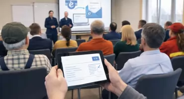 KSeF wchodzi obowiązkowo. Gmina zaprasza mieszkańców na darmowe szkolenie