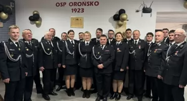 Druhowie podsumowali rok i wybrali zarząd. Nowe władze w OSP KSRG Orońsko