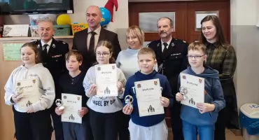 Gminne eliminacje turnieju w Chlewiskach rozstrzygnięte. Młodzież zna się na pożarnictwie