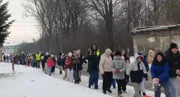 Spokój i procedury. Szkoła z Mirowa ćwiczy na wypadek zagrożenia